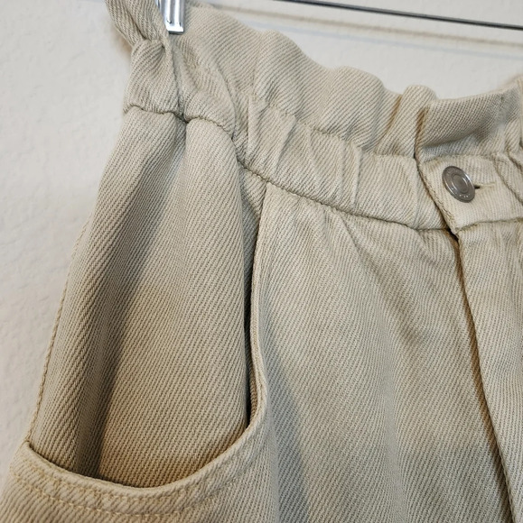 Marant Etoile Titea Shorts in Ecru - Picture 6 of 14